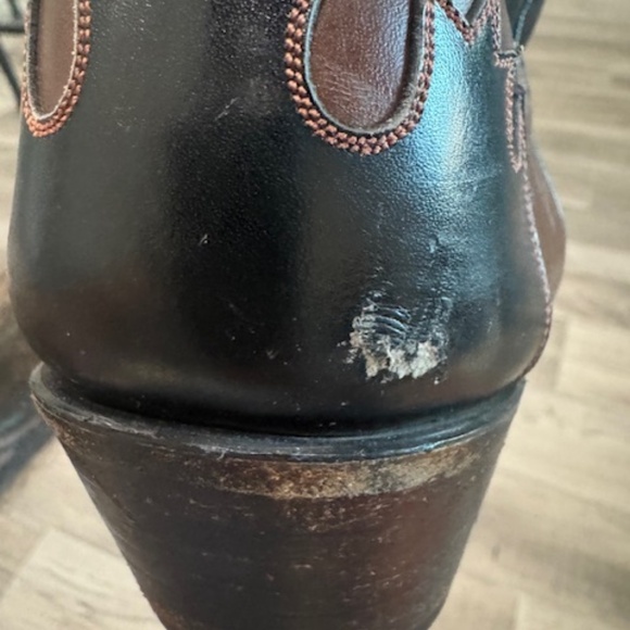 Vintage Rocket Buster Boots Cool Arrows Design - Picture 8 of 10